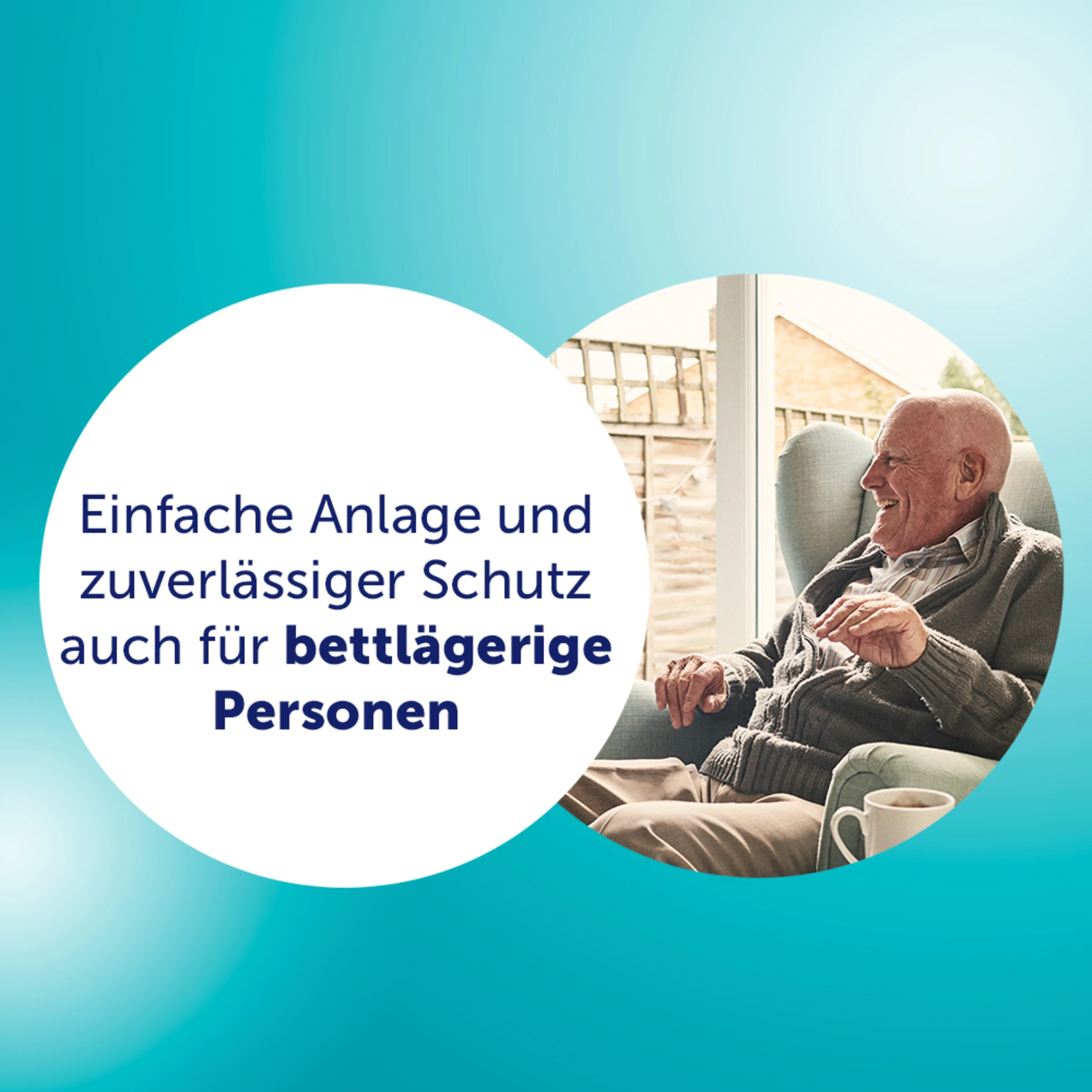 Facelle Diskret Elastic Slip Größe L Super Plus – Bild 4