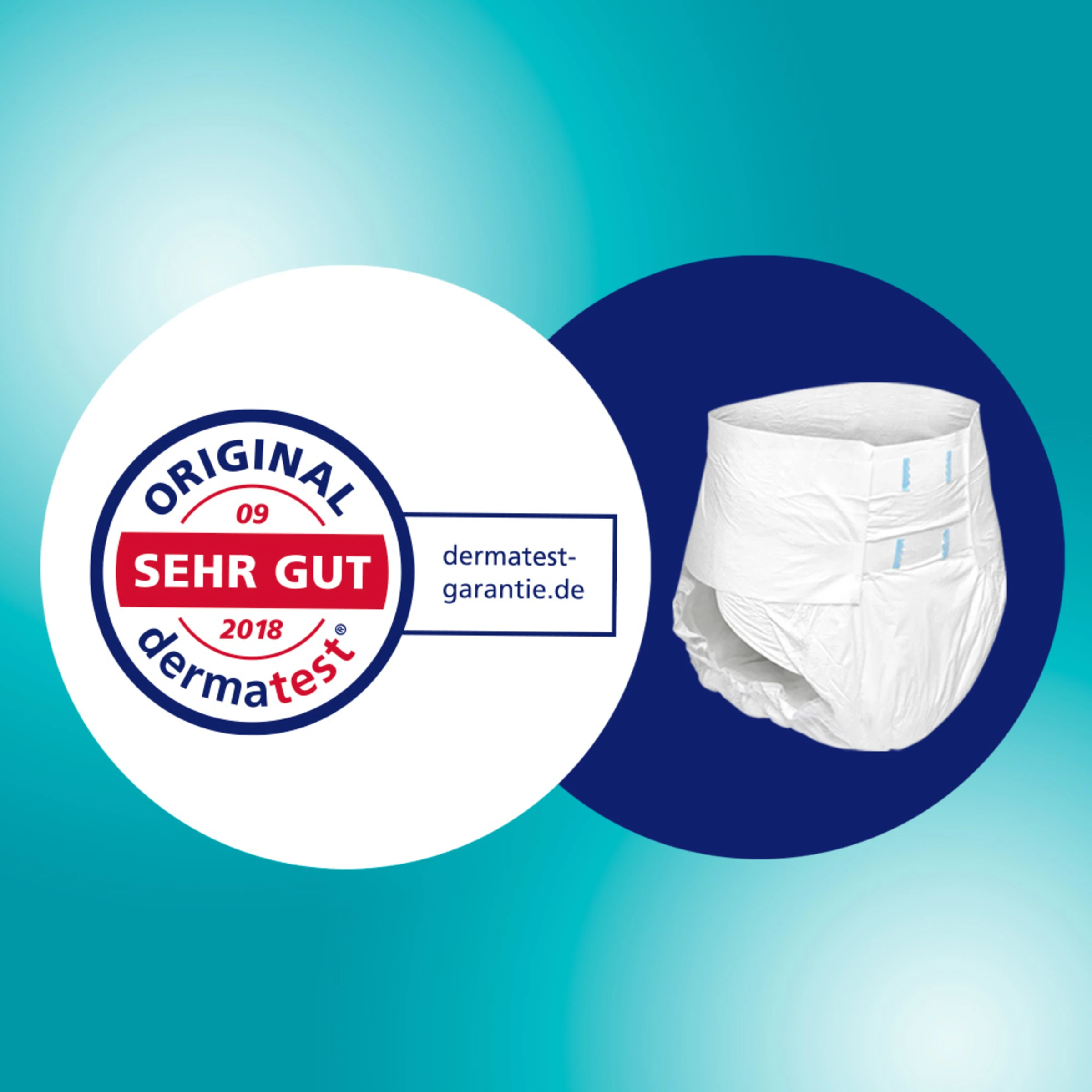 Facelle Diskret Elastic Slip Größe L Super Plus – Bild 5