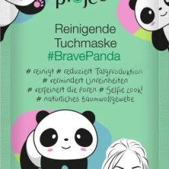 Selfie Project Reinigende Tuchmaske #BravePanda