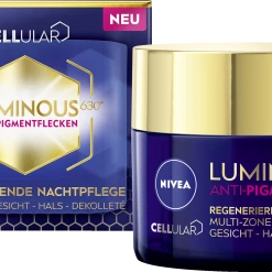 NIVEA Cellular Luminous 630 Anti Pigmentflecken Regenerierende Nachtpflege -DAYTOX shop MAM 8268095 SHOP IMAGE 1.4