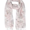 Accessories Schal Mit Blumen-Muster Und Fransen Aus Ca. 30 % Recyceltem Material -DAYTOX shop MAM 8279746 SHOP IMAGE 1.4