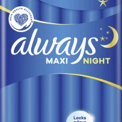Always® Maxi Night PROFRESH Night Binden Ohne Flügel