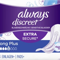Always® Discreet Inkontinenz-Einlagen+ Long Plus 18 Always® Discreet Inkontinenz-Einlagen+ Long Plus -DAYTOX shop MAM 8306728 SHOP IMAGE 1.4