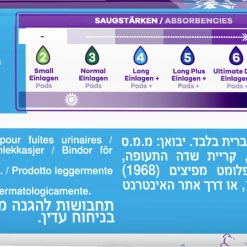 Always® Discreet Inkontinenz-Einlagen+ Long Plus 17 Always® Discreet Inkontinenz-Einlagen+ Long Plus -DAYTOX shop MAM 8306736 SHOP IMAGE 1.4