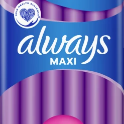 Always® Maxi Long Binden Mit Flügeln