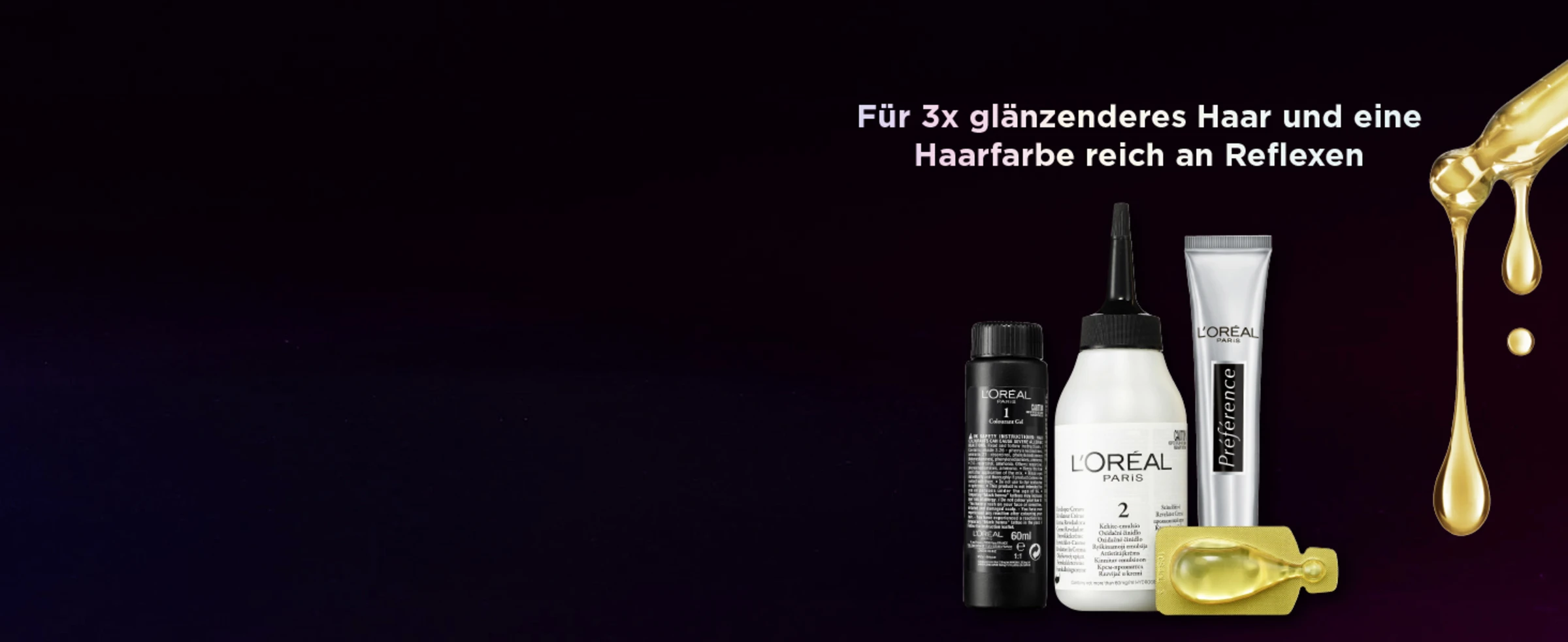 L’Oréal Paris Préférence Vivid Colors Blue Black – Bild 4