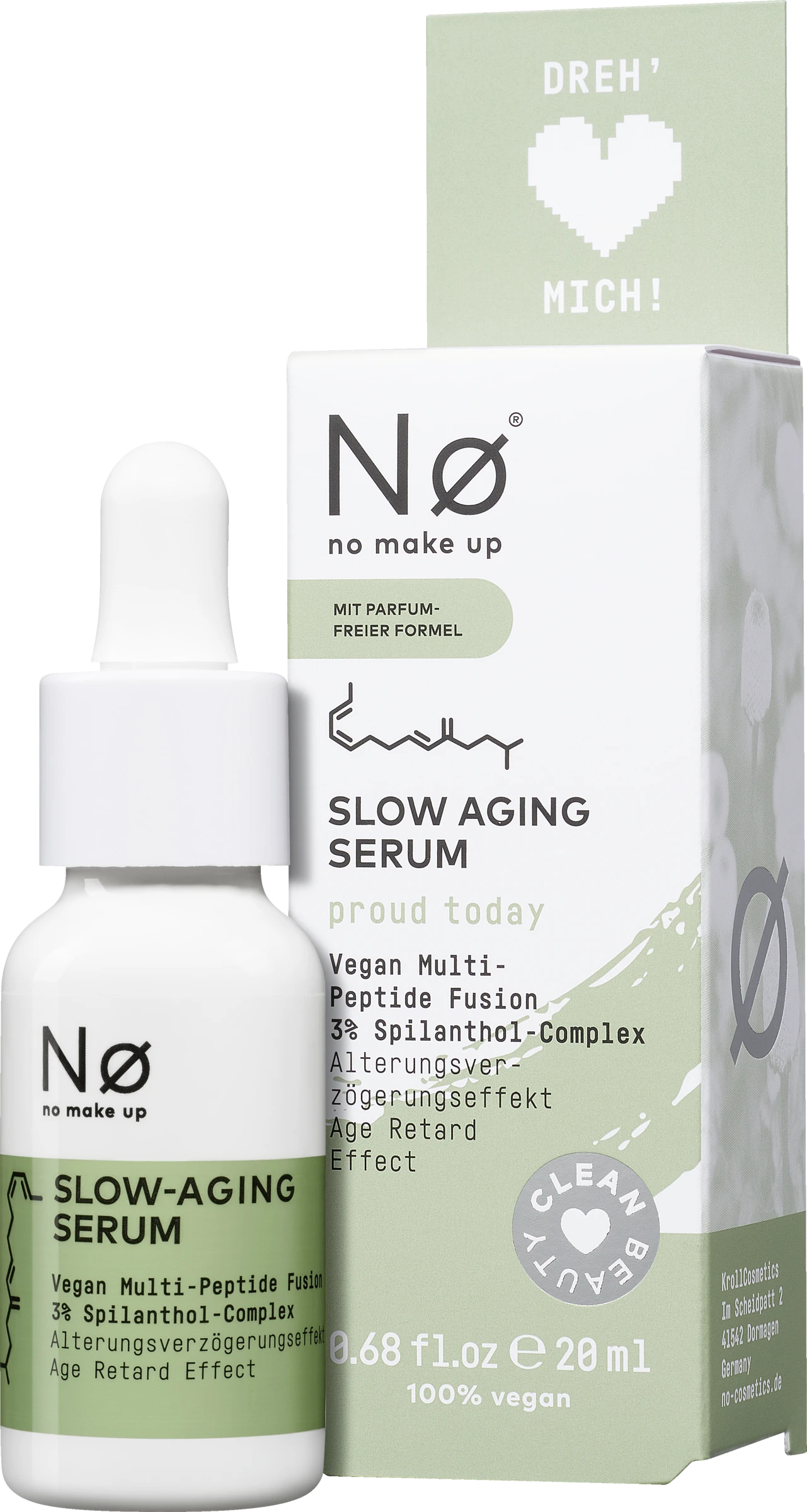 Nø Proud Today Slow-Aging Serum – Bild 4