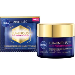 NIVEA Cellular Luminous 630 Anti Pigmentflecken Regenerierende Nachtpflege -DAYTOX shop MAM 8427837 SHOP IMAGE 1.4