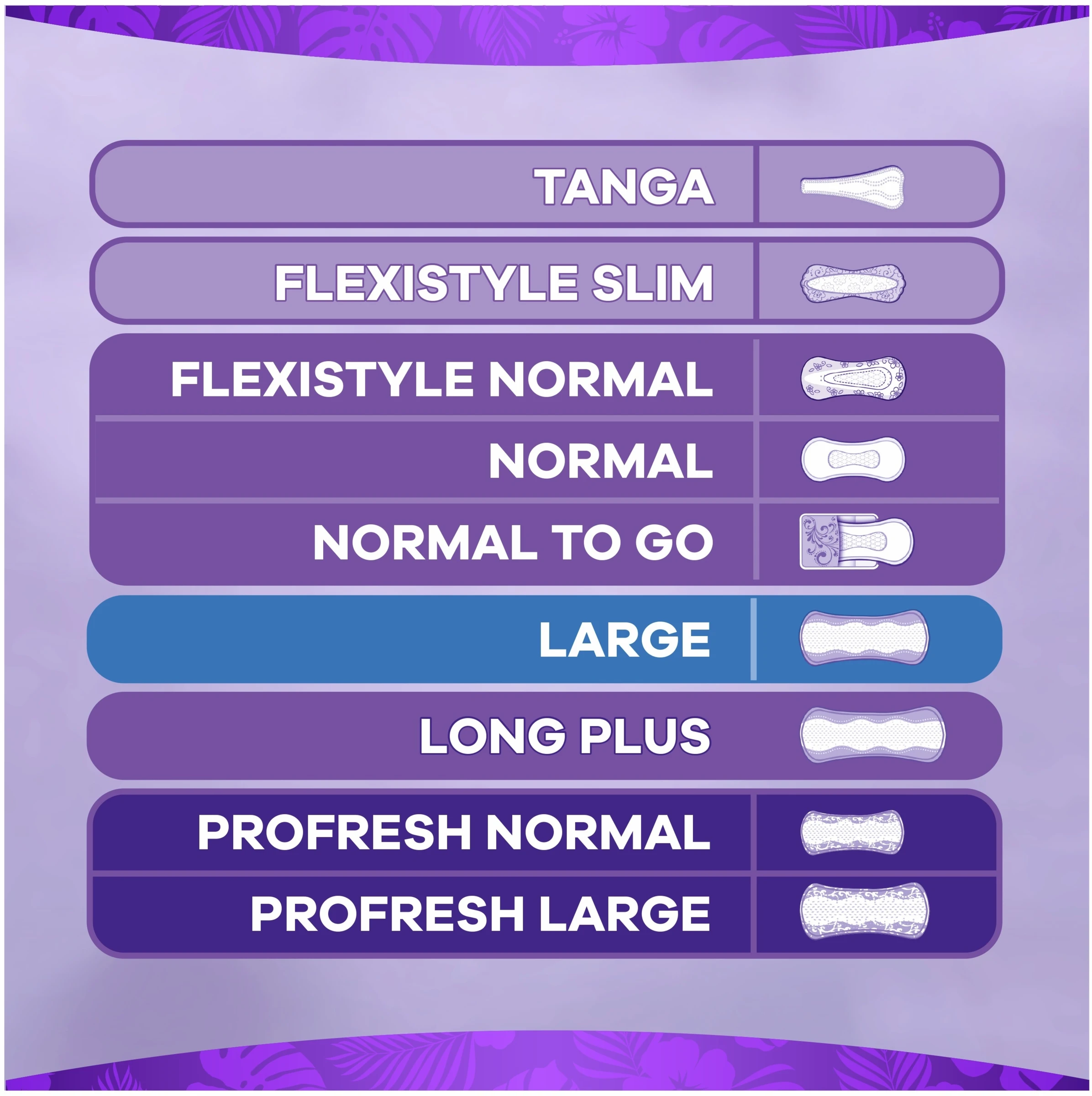 Always Dailies Large Extra Protect Slipeinlagen Big Pack – Bild 5