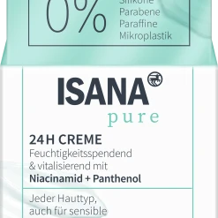 ISANA Pure 24H Creme