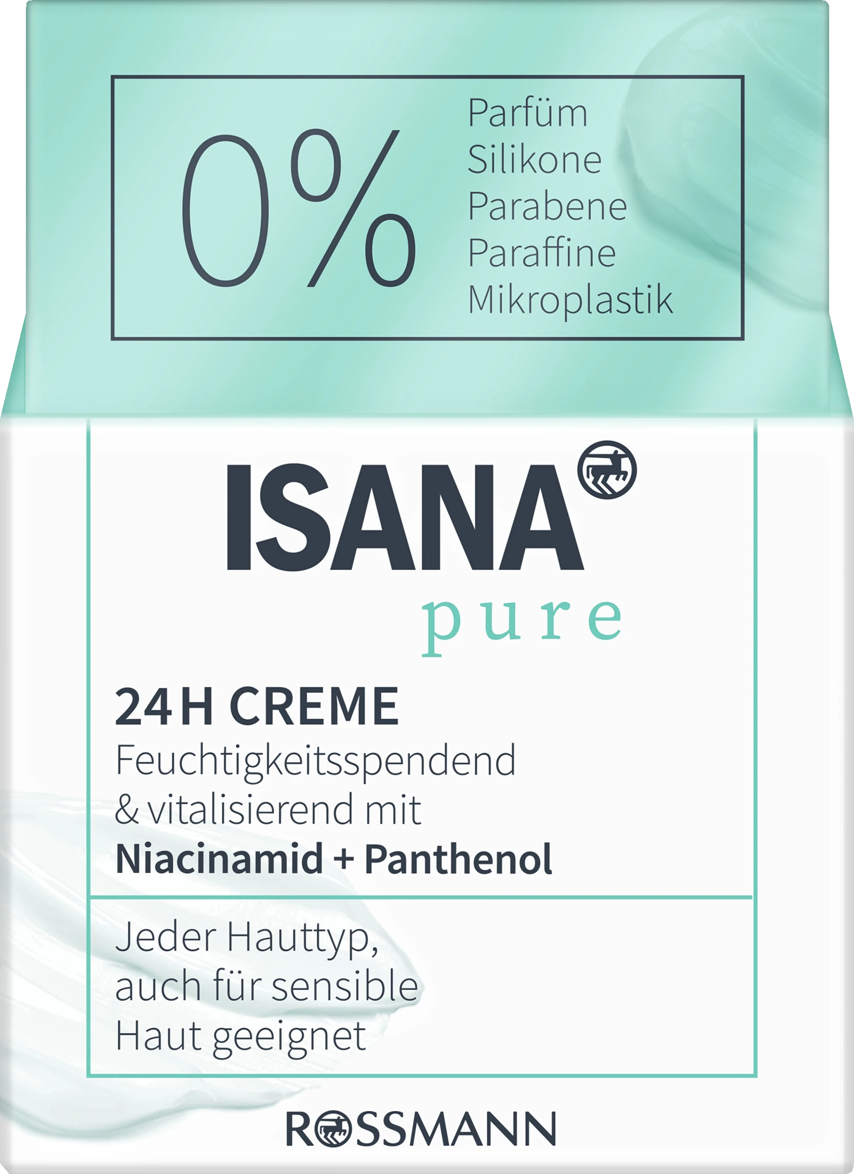 ISANA Pure 24H Creme