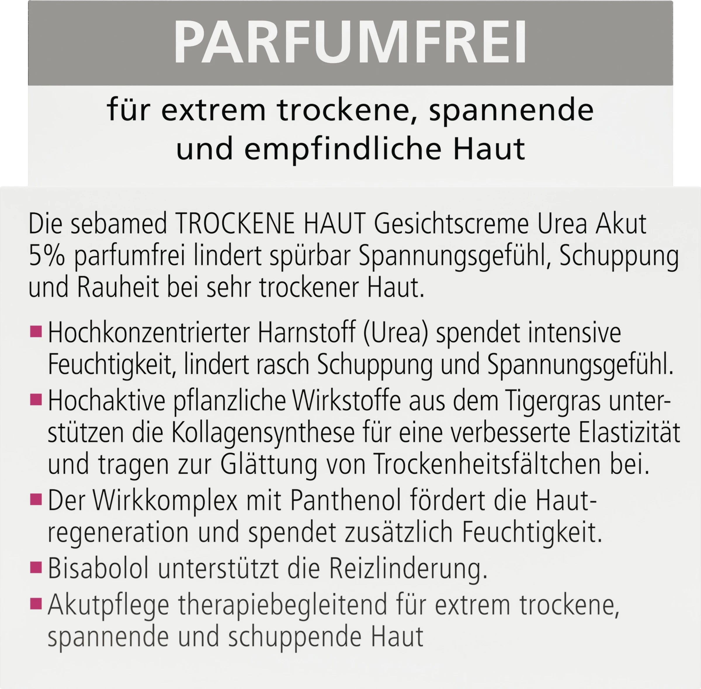 Sebamed Gesichtscreme Parfumfrei 4 Sebamed Gesichtscreme Parfumfrei – Bild 2