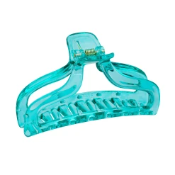 SIX Türkisfarbene Barette-Haarspange