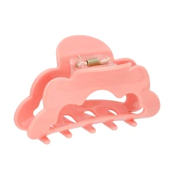 SIX Rosafarbene Barette-Haarspange