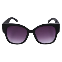 SIX Klassische Schwarze Sonnenbrille