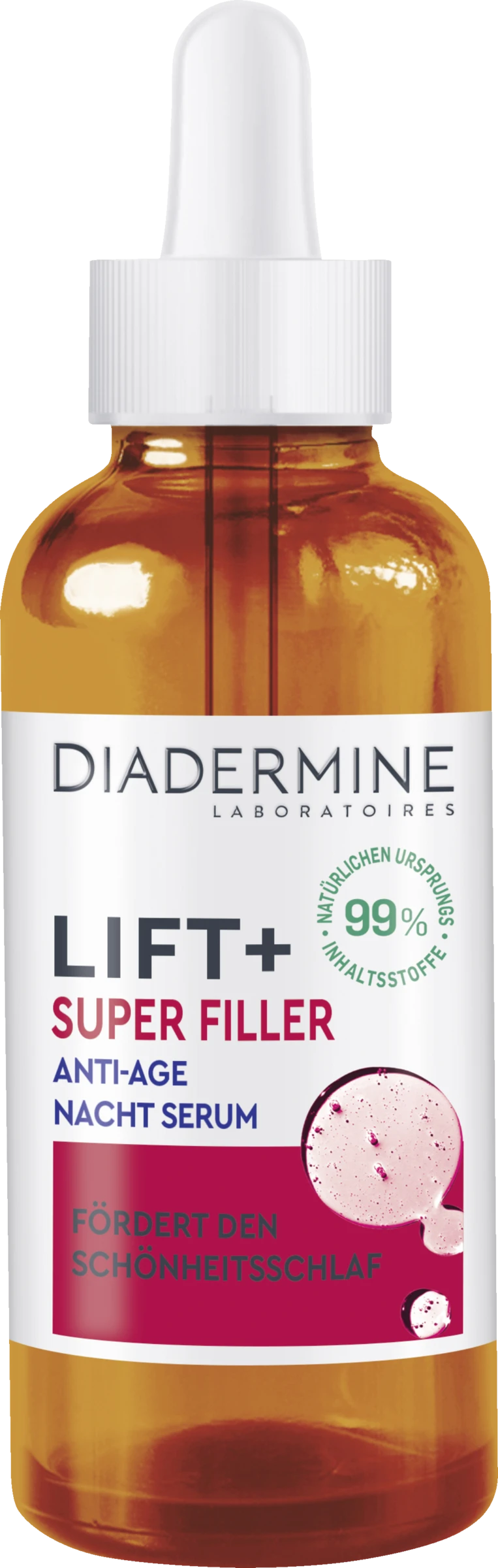 Diadermine Lift+ Super Filler Anti-Age Nacht Serum