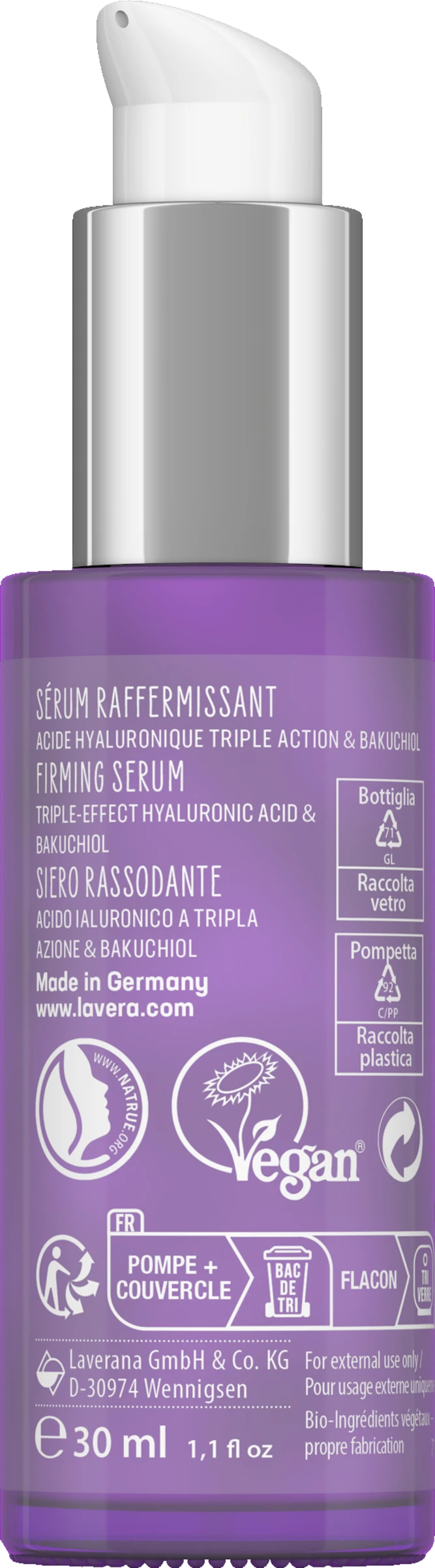 Lavera Straffendes Serum – Bild 4