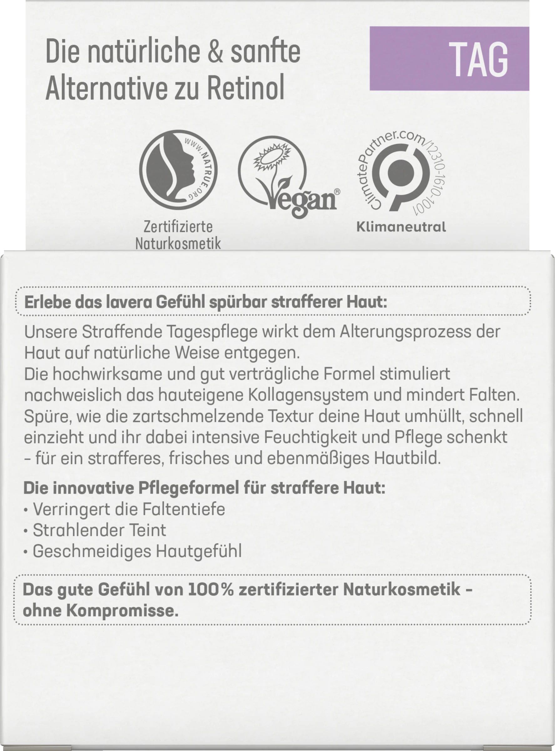 Lavera Straffende Tagespflege – Bild 2