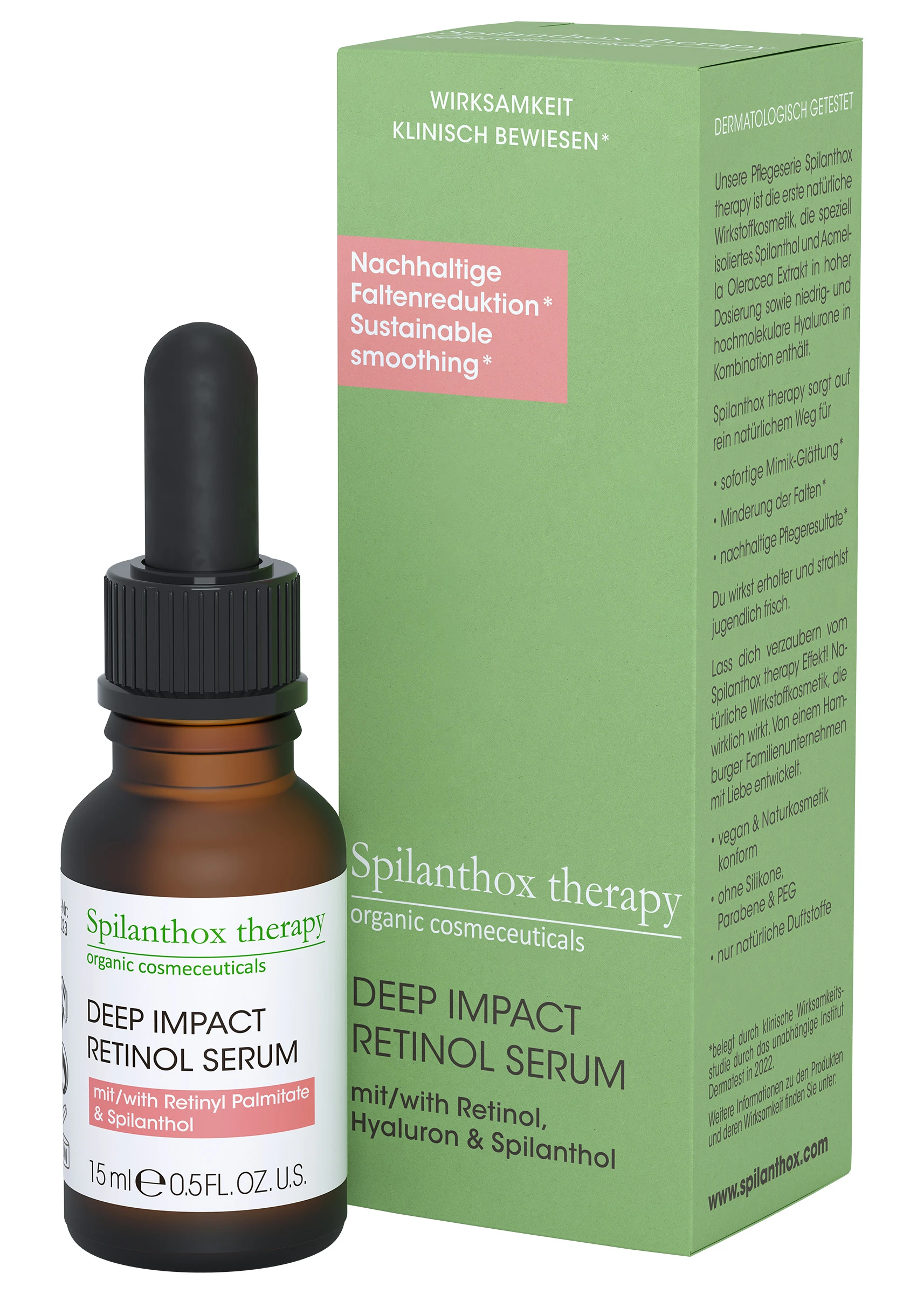 Spilanthox Therapy Deep Impact Retinol Serum 5 Spilanthox Therapy Deep Impact Retinol Serum – Bild 3