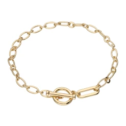 SIX Fußkette Mit Knebelverschluss