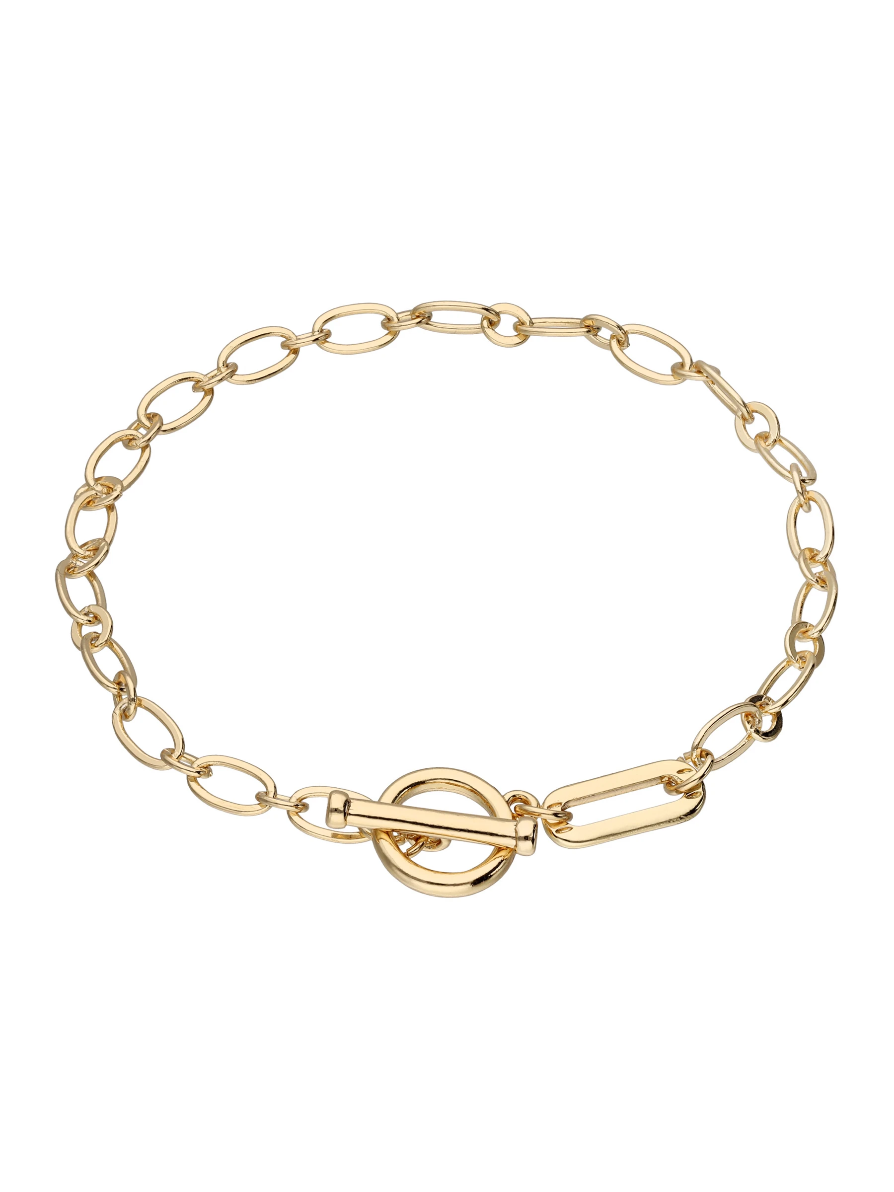 SIX Fußkette Mit Knebelverschluss