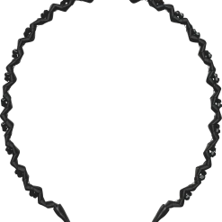 Invisibobble® HAIRHALO Haarreifen Black Sparkle