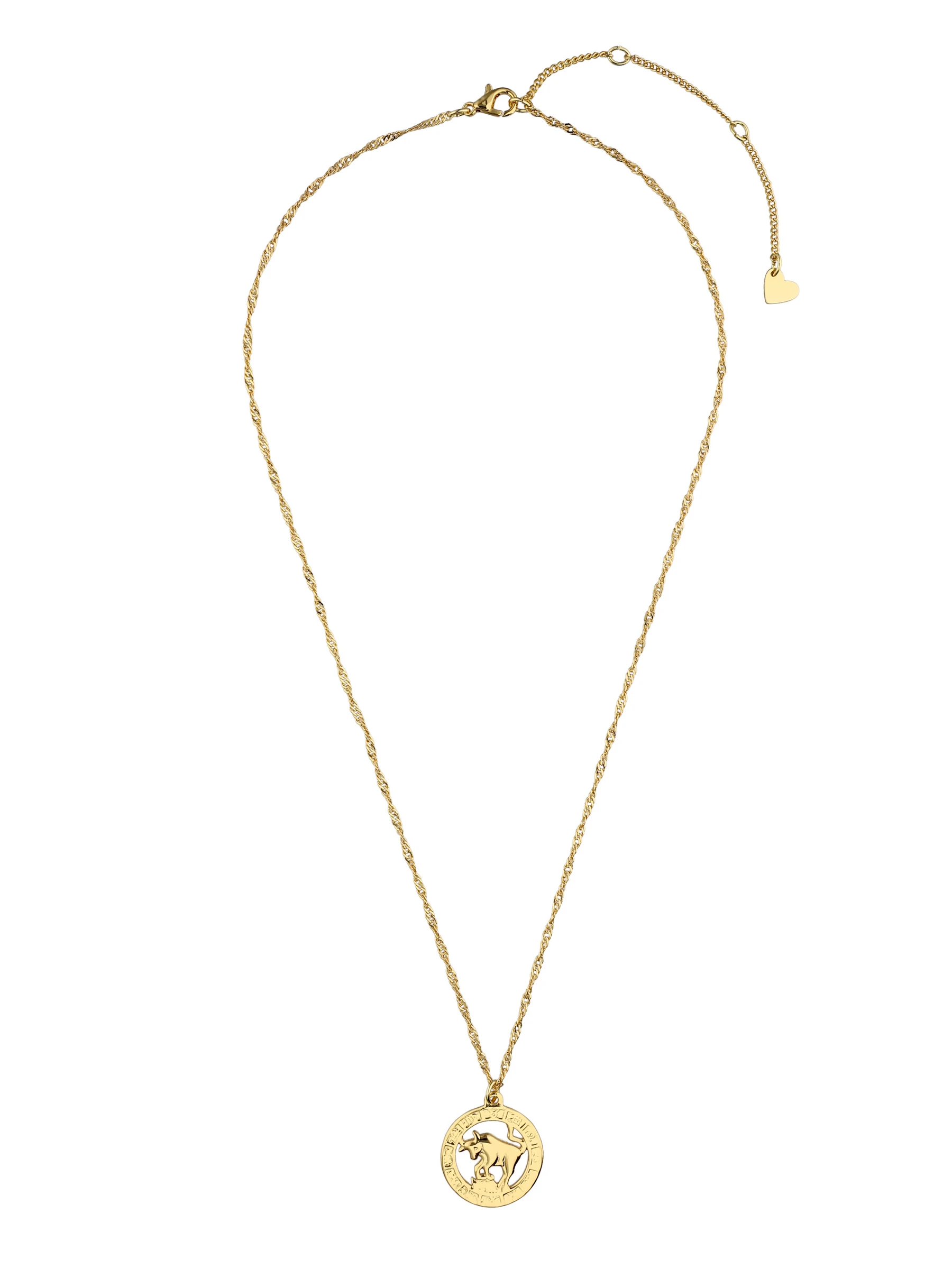 Accessories Sternzeichen-Kette Stier