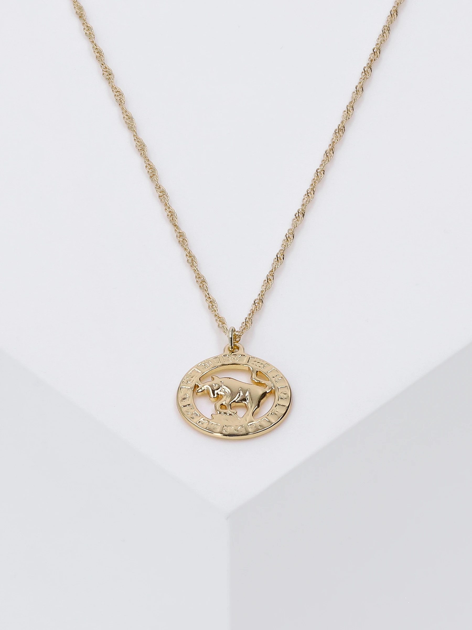 Accessories Sternzeichen-Kette Stier – Bild 2