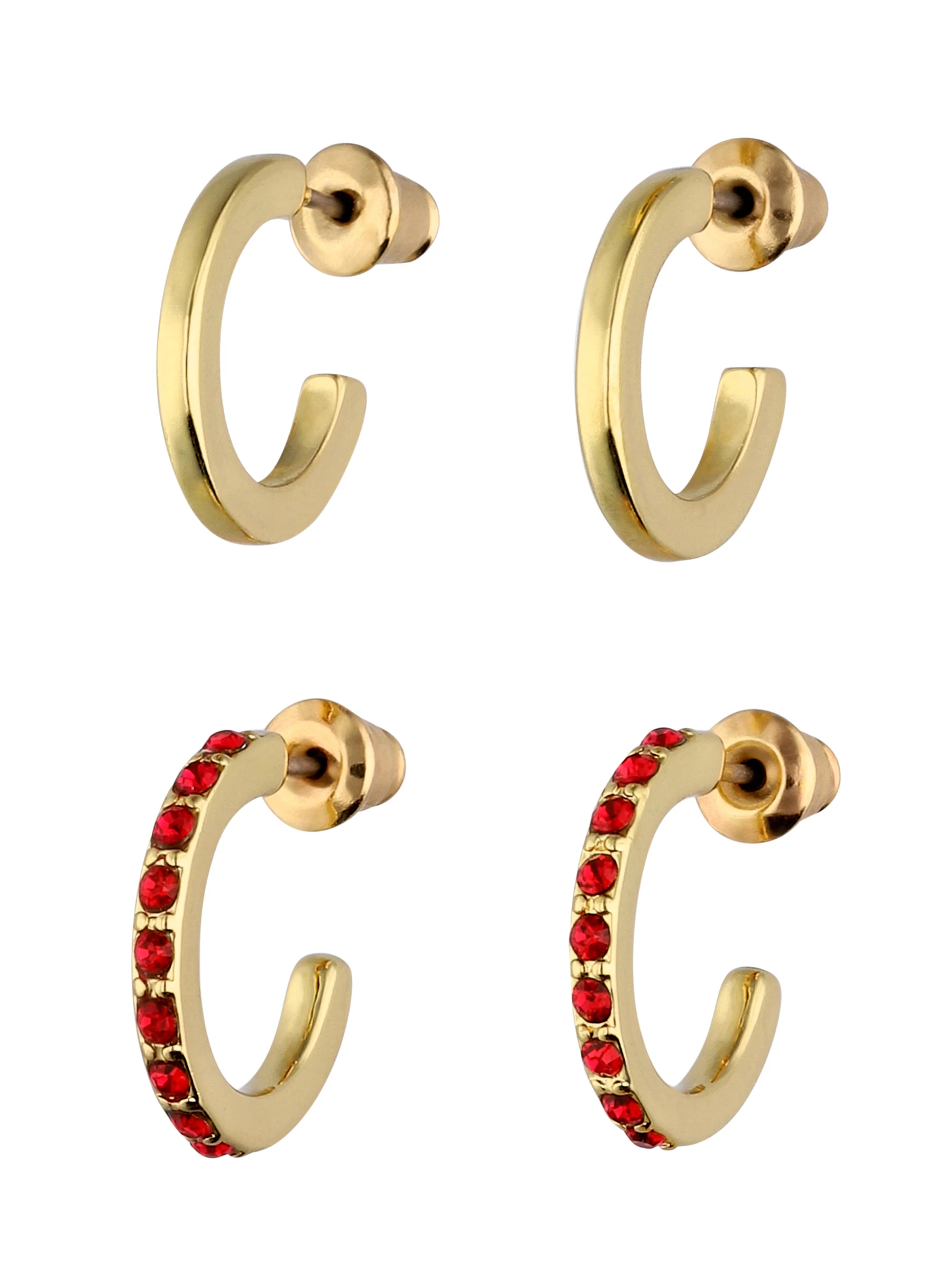 Accessories Vergoldetes Creolen-Set Von Angelina Pannek