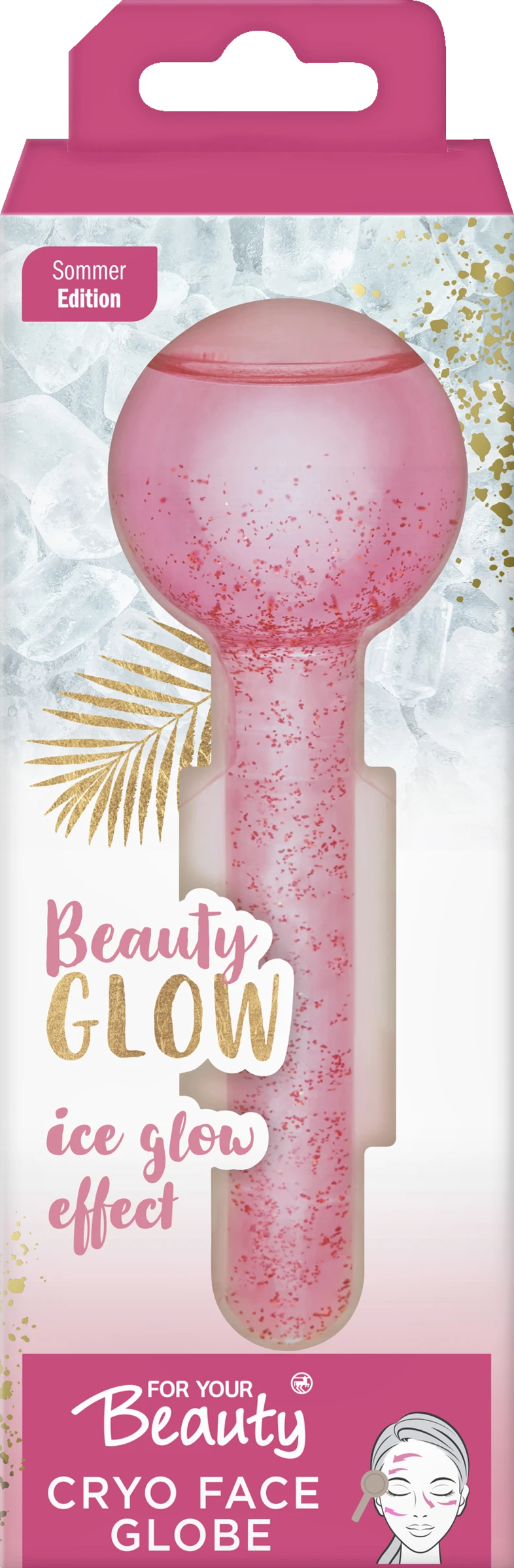 FOR YOUR Beauty Beauty Glow CRYO FACE GLOBE