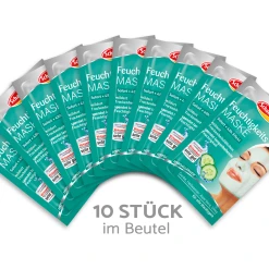 Schaebens Feuchtigkeit Maske 10er Beutel