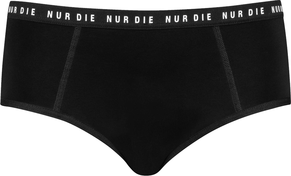 Nur Die Periodenunterwäsche Panty Stark Schwarz Gr. XL 48-50 – Bild 3