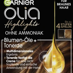 Garnier Olia Highlights Für Braunes Haar