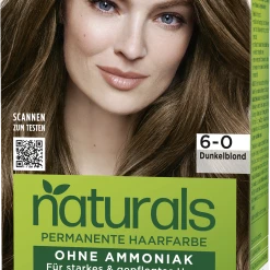 Poly Palette NATURALS Permanente Haarfarbe 6-0 Dunkelblond