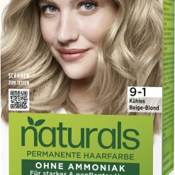 Poly Palette NATURALS Permanente Haarfarbe 9-1 Kühles Beige Blond