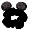 Accessories Haarband Mit Micky Maus-Motiv Und Pailletten