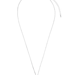 Accessories Kette Mit Micky Maus-Motiv Silber