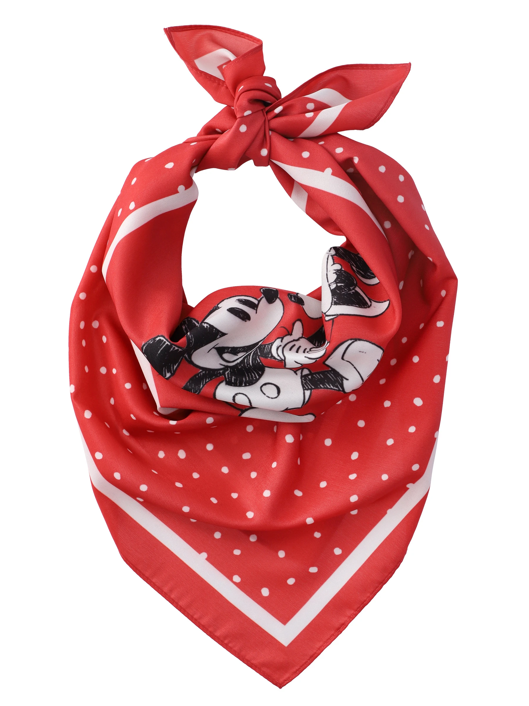 Accessories Halstuch Mit Disney Mickey Maus-Motiv 3 Accessories Halstuch Mit Disney Mickey Maus-Motiv