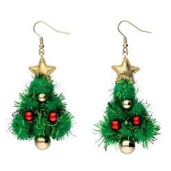 Accessories Ohrringe Mit Tannenbaum-Motiv