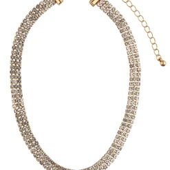 Accessories Kette Mit Strasssteinen