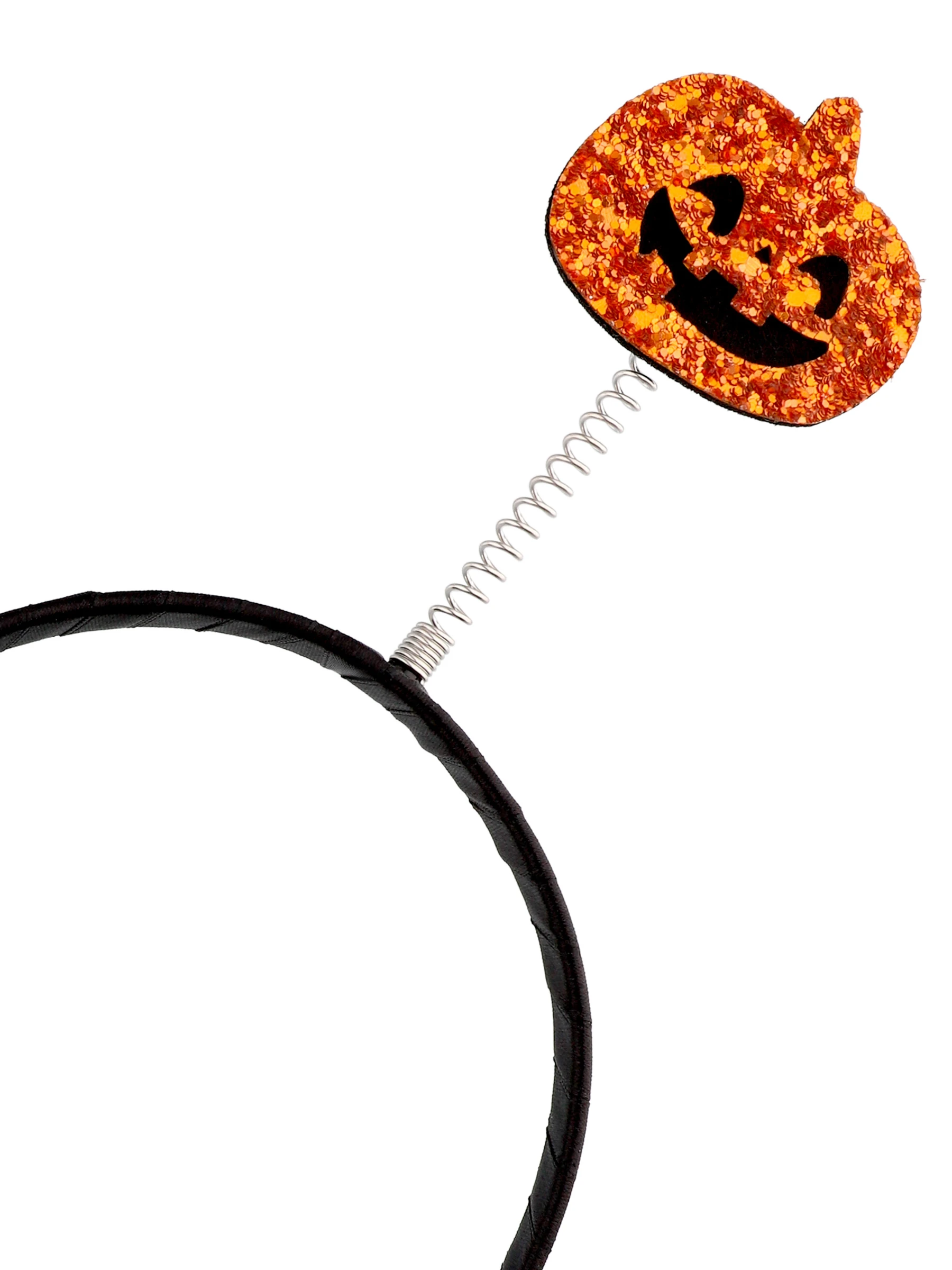 Accessories Halloween Haarreif Mit Kürbis-Motiv – Bild 3