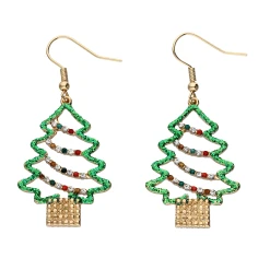 Accessories Ohrringe Mit Weihnachts-Motiven
