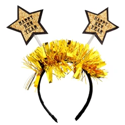 Accessories Haarreif Mit "Happy New Year"
