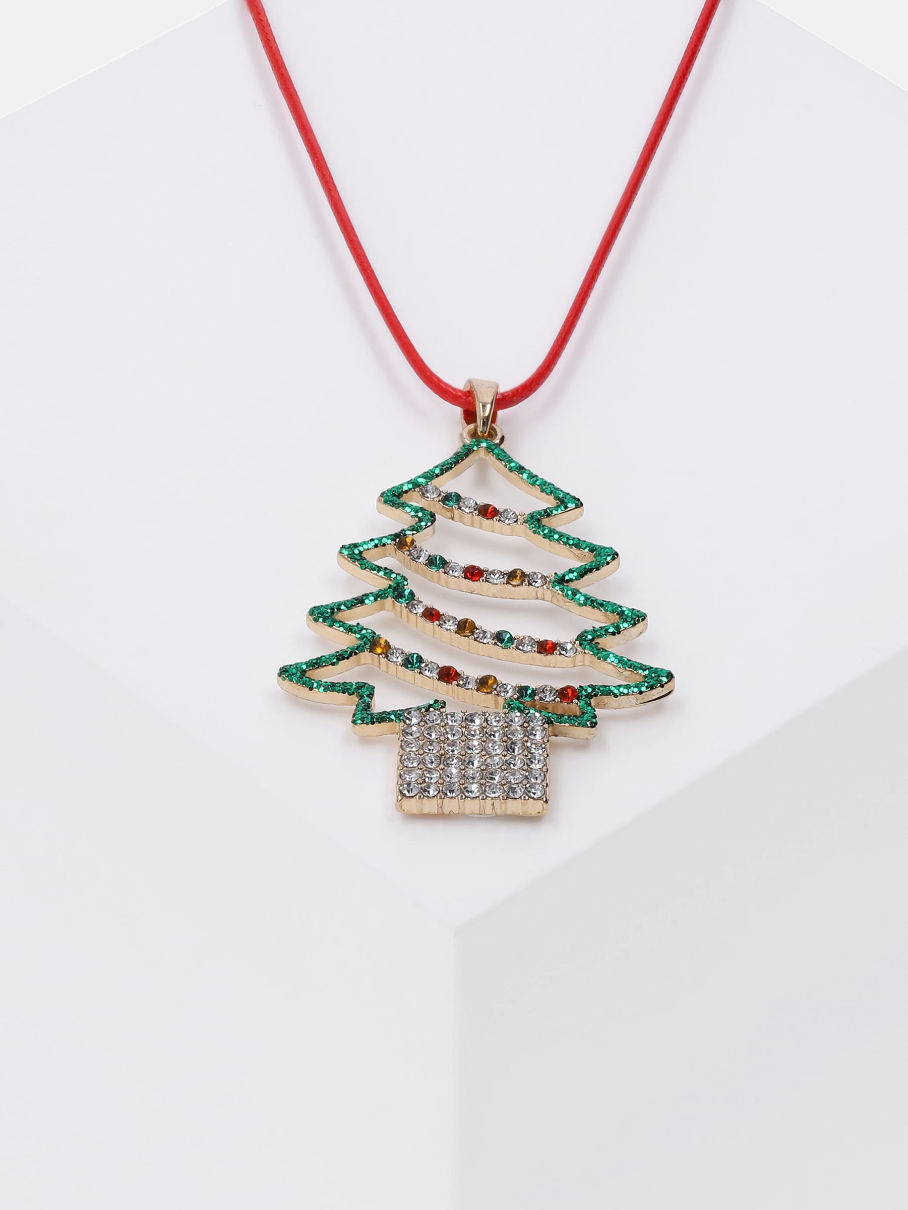 Accessories Kette Mit Weihnachts-Motiven 4 Accessories Kette Mit Weihnachts-Motiven – Bild 2