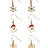 Accessories Ohrring-Set Mit Weihnachtsmotiven 1 Accessories Ohrring-Set Mit Weihnachtsmotiven -DAYTOX shop MAM 8943141 SHOP IMAGE 1.4