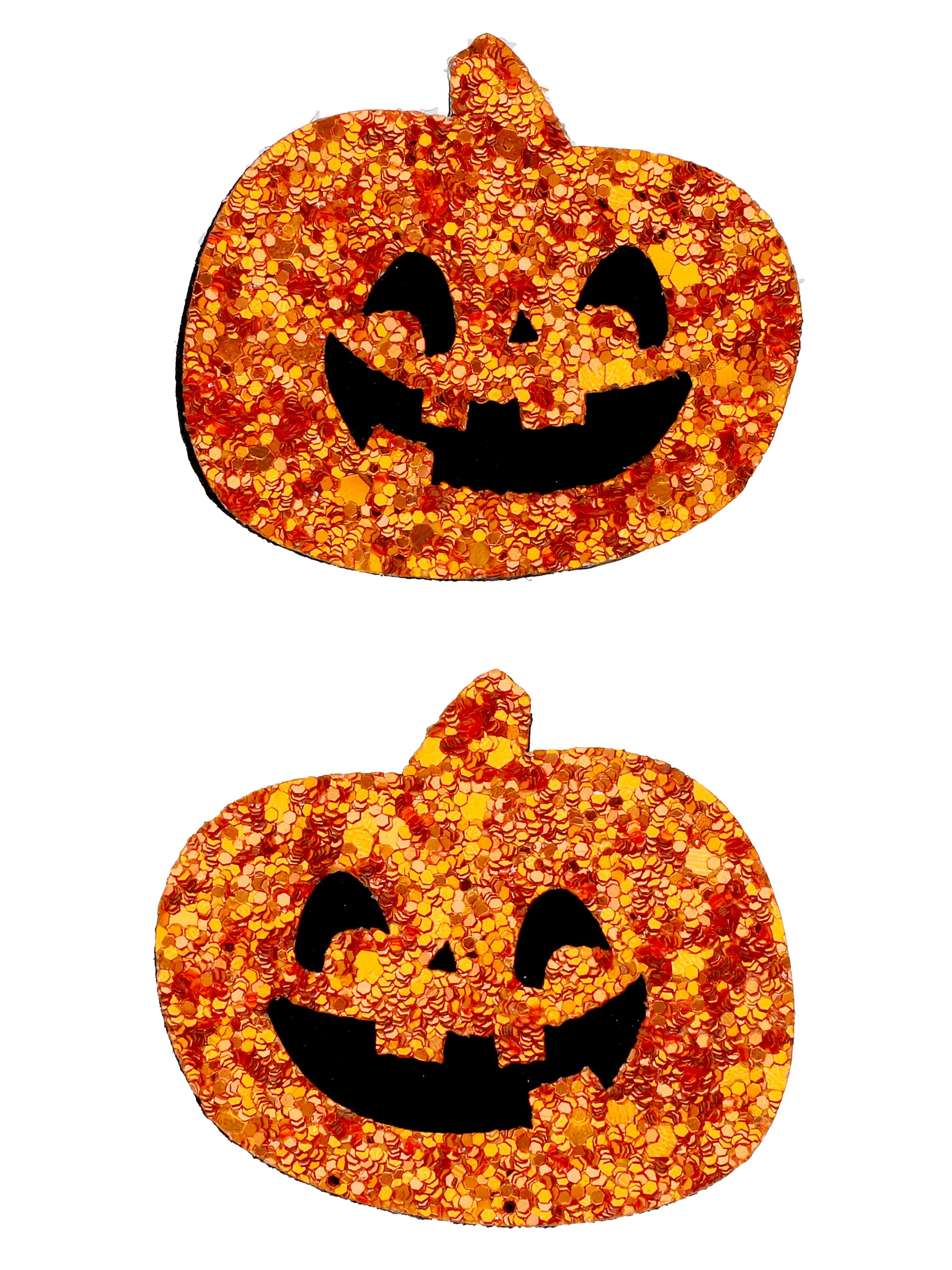 Accessories Halloween Kürbis-Haarspangen