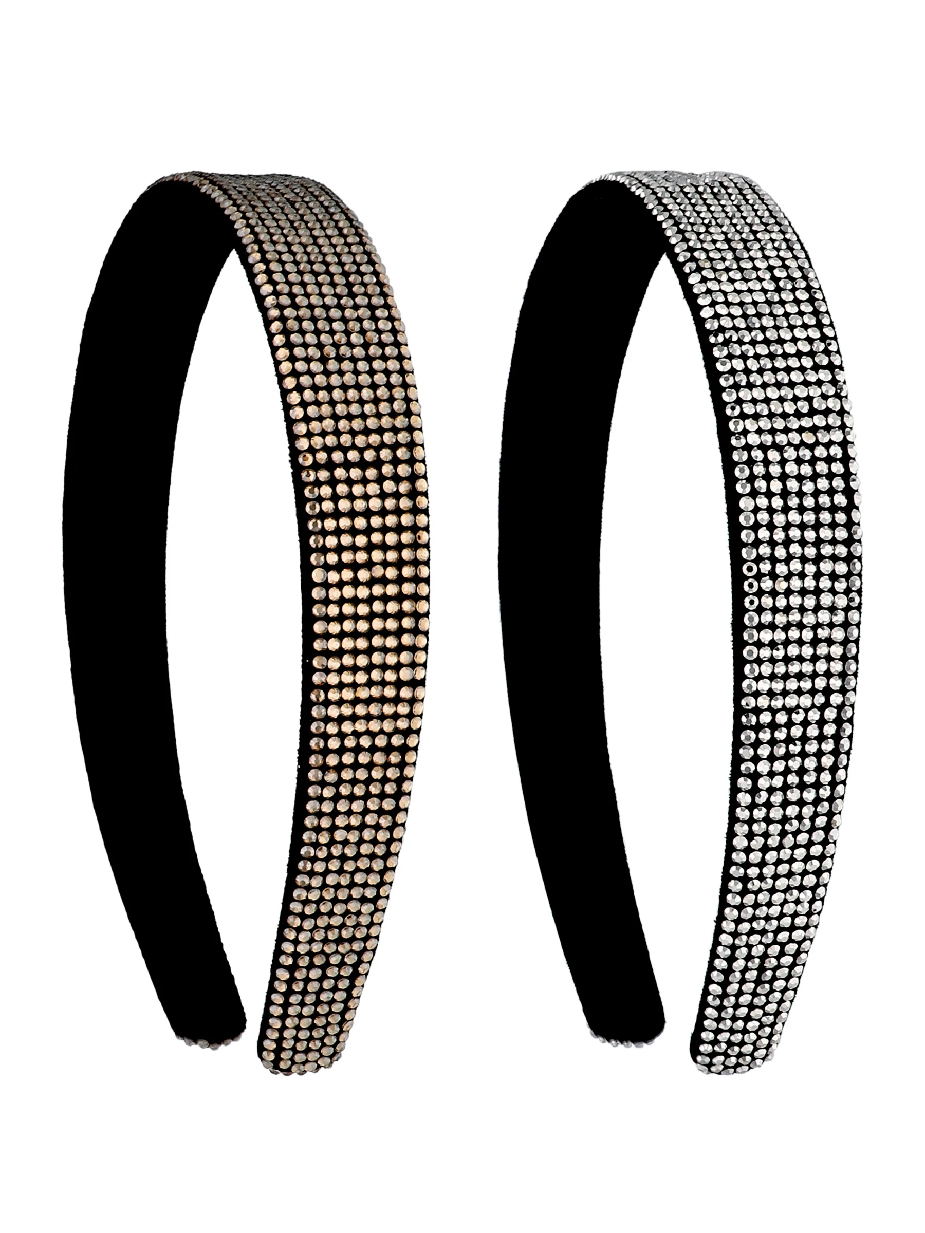 Accessories Haarreif-Set Mit Strasssteinen 3 Accessories Haarreif-Set Mit Strasssteinen