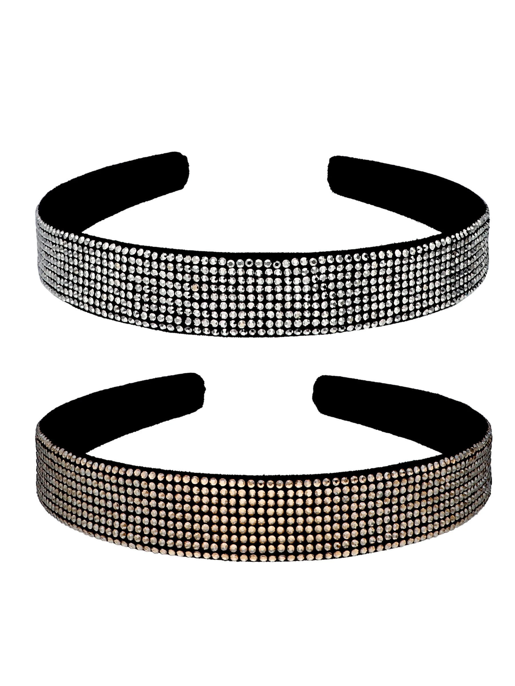 Accessories Haarreif-Set Mit Strasssteinen 4 Accessories Haarreif-Set Mit Strasssteinen – Bild 2