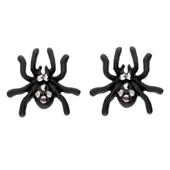 Accessories Halloween Ohrstecker Mit Spinnen-Motiv