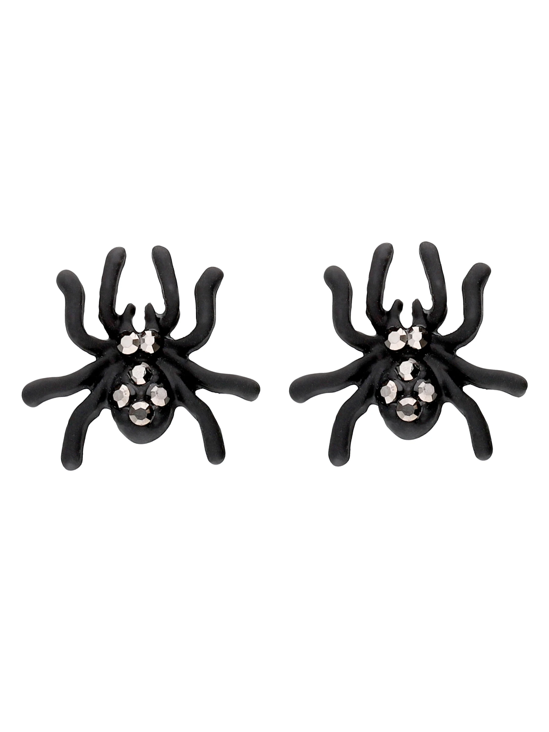 Accessories Halloween Ohrstecker Mit Spinnen-Motiv